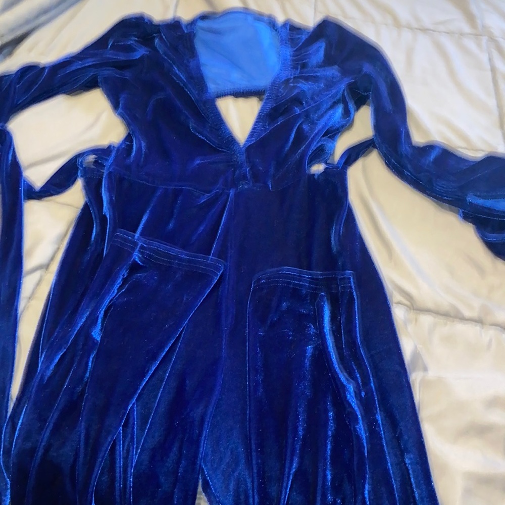 Velvet jumpsuit like M/L from boutique